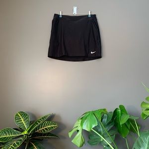 Black Nike Golf Skirt